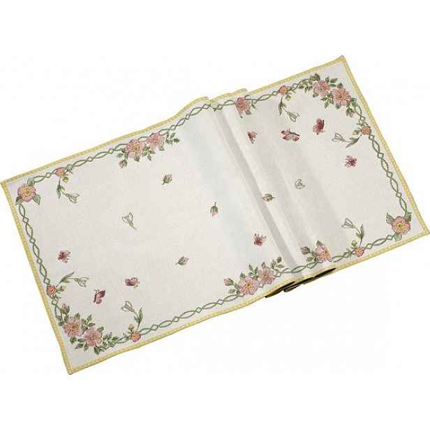 Villeroy & Boch Spring Fantasy běhoun na stůl New flowers, 49 x 143 cm