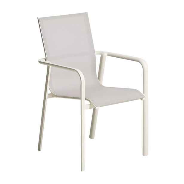 Béžová zahradní židle Canea – Kave Home