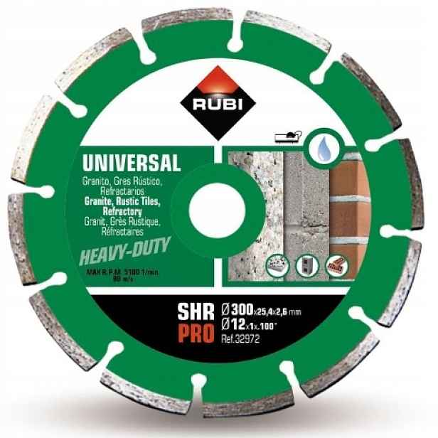 Rubi Shr 300 Superpro Kotouč Segment Univerzální
