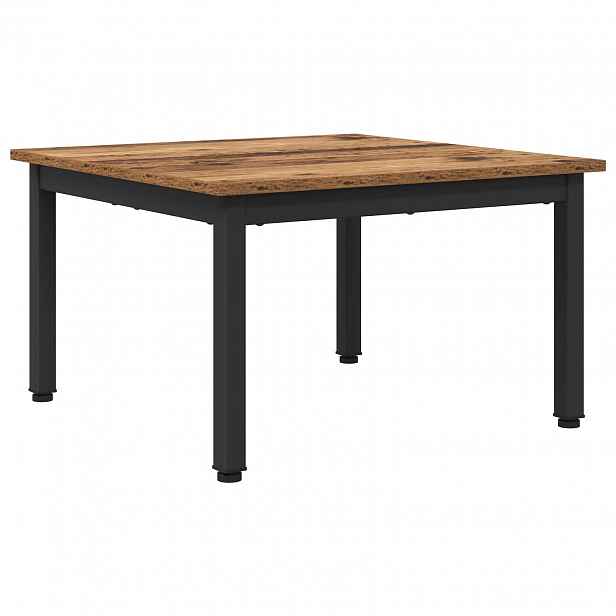 vidaXL Konferenční stolek Staré dřevo 60 x 60 x 36 cm Kompozitní dřevo