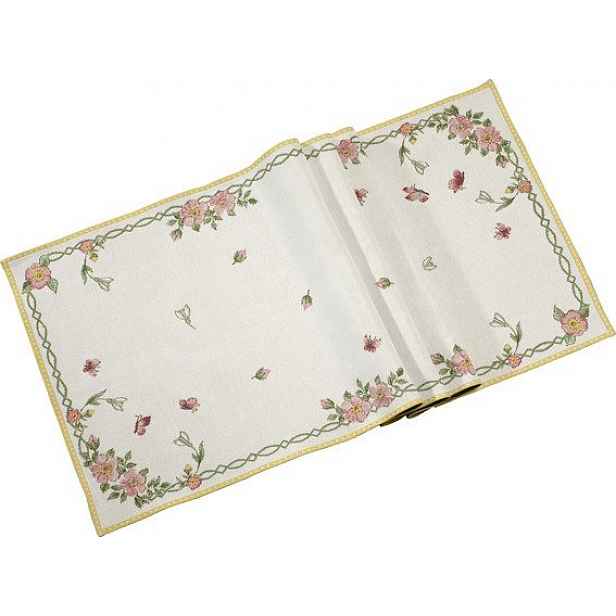Villeroy & Boch Spring Fantasy běhoun na stůl New flowers, 49 x 143 cm