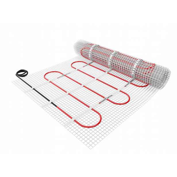 Vyhřívací Podložka pod dlaždice 0,5 m2 Výkon 150 W/m2 Termofol