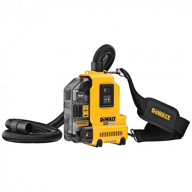 DeWALT - 18V AKU odsavač prachu pro SDS plus kladiva, bez baterie a nabíječky DWH161N