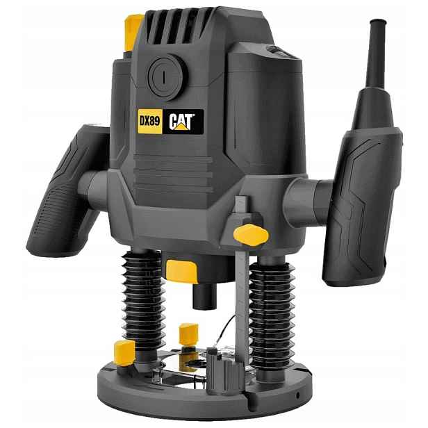 Horní frézka 2100 W síťová 230 V 0-60 mm DX89 Cat