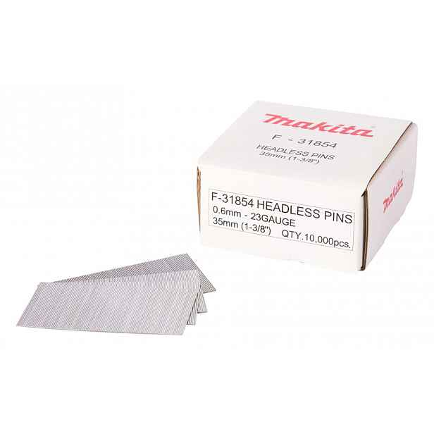 Makita - Hřebíky 35 mm, 10000 ks F-31854