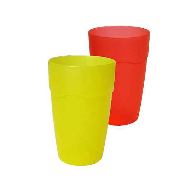 Plastový kelímek 200ml MIX barev Varianta: ŽLUTÁ