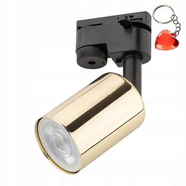 Spotová lampa Černá Metal Tracer Pohyblivá GU10 Moderní Tk Lighting