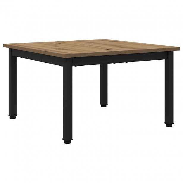 vidaXL Konferenční stolek Dub artisan 60 x 60 x 36 cm Kompozitní dřevo