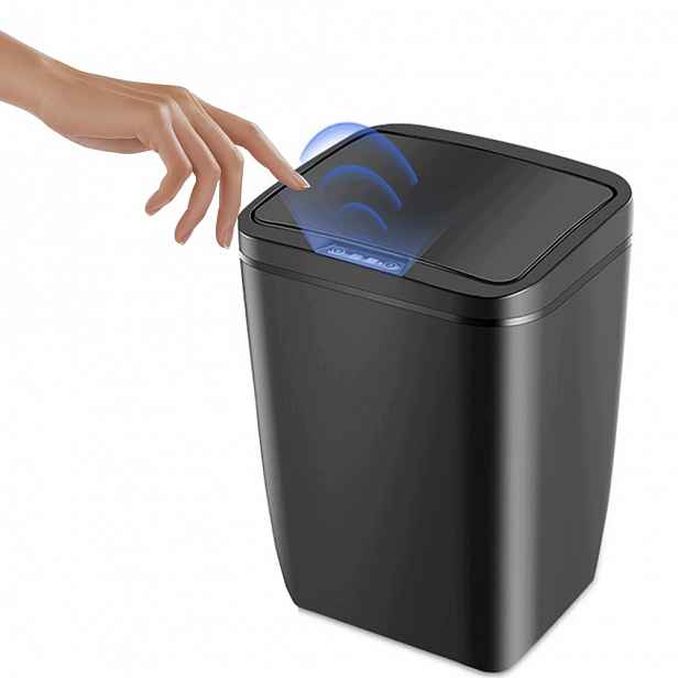 odpadkový koš bezdotykový senzor pohybu 14 l