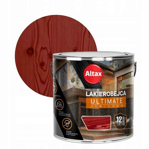 Altax Laková Hmota Ultimate Pryskyřičná 2,5 L Jatoba