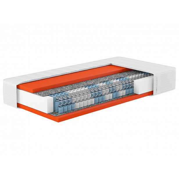 HN8 Schlafsysteme 7zónová taštičková matrace Dynamic TFK (H2, 140 x 200)