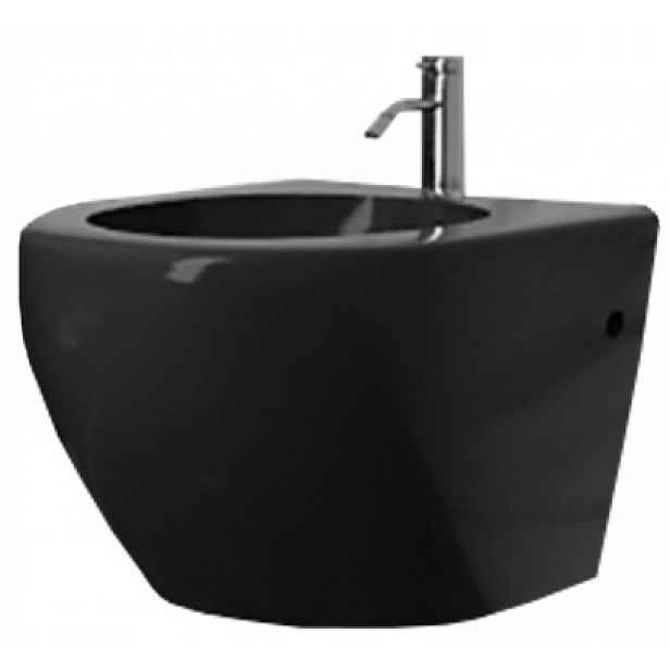 Keramický bidet série Catania černý Nano coating Uv Itálie matný