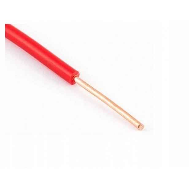Kulatý kulatý kabel Dy Tfk 1 x 2,5 100 m, drát