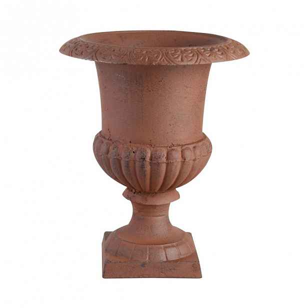 Litinová mísa na podstavci Esschert Design, ⌀ 17,3 cm