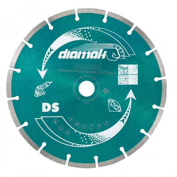 Makita - Diamantový řezný kotouč na beton 125x22,23 mm D-80086