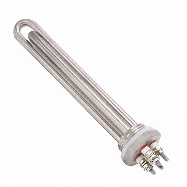 Ohřívač Bojleru DC 12V 300W 1" Npt 215x40x40 MM Nerezový