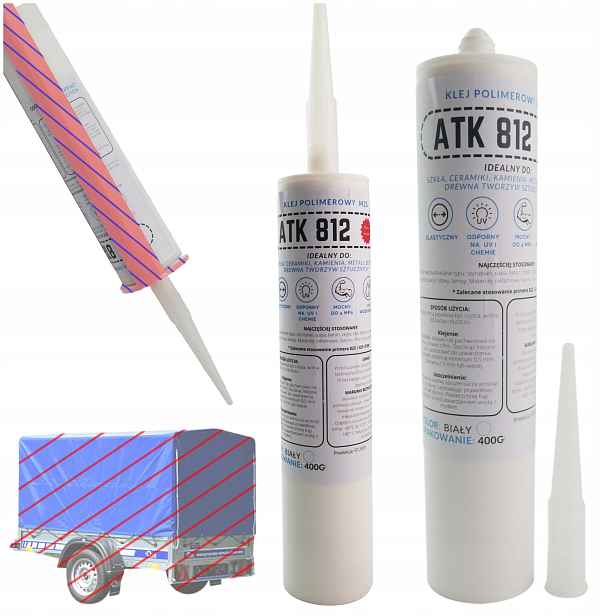 Polymerové lepidlo na Pvc plachty 400 g Vodotěsné lepidlo na Pvc plachty