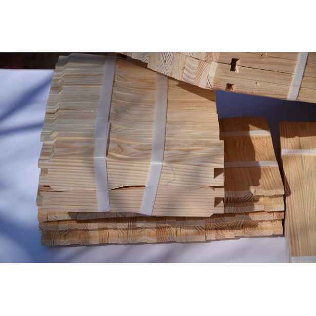 rámeček velkopolský 18 cm hoffman čepovaný 160kusů