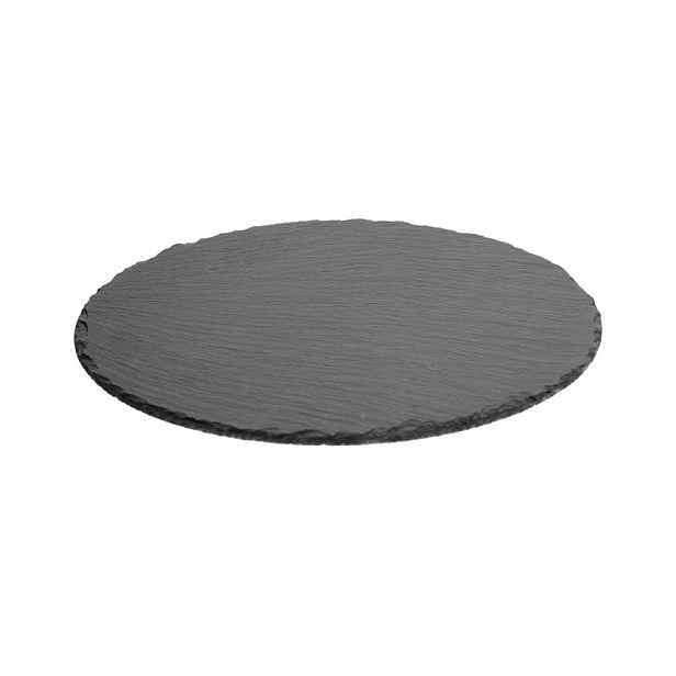 Secret de Gourmet Břidlicový servírovací podnos OKI 22 cm šedý