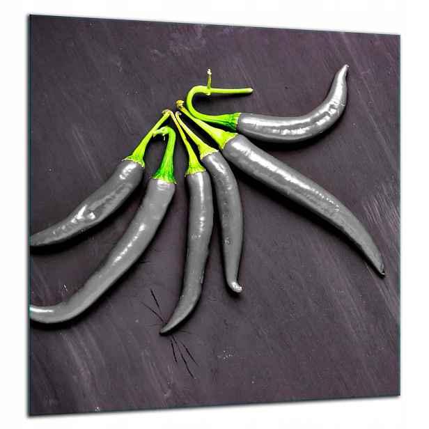 Skleněná Ochranná Deska Panel Lepidlo 60x65 Chilli