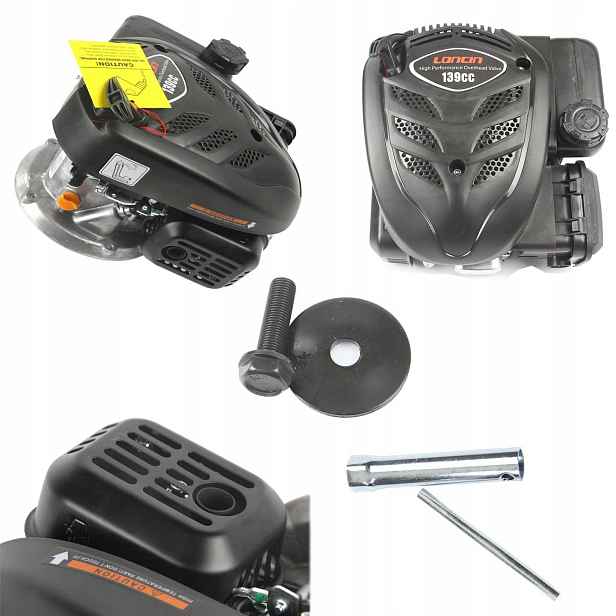 Spalovací Motor 22,2/80 MM Loncin Pro Sekačku Na Trávu
