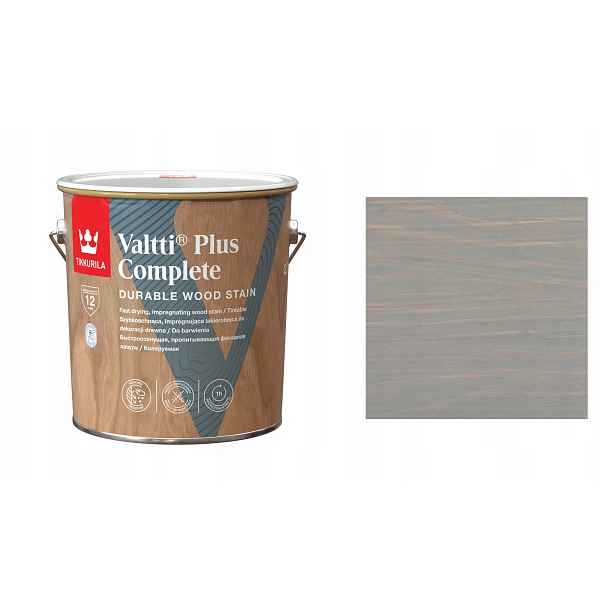 Tikkurila Valtti Plus Kompletní Lak 2,7 L 5152