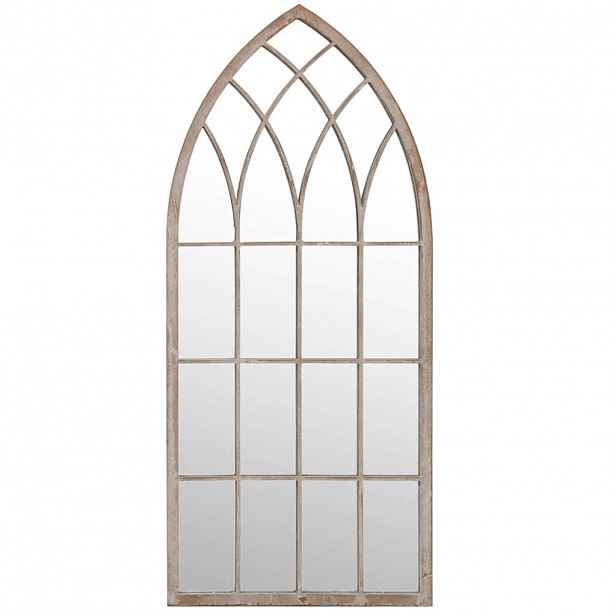 vidaXL Zrcadlo pískové 70 x 30 cm železo do interiéru