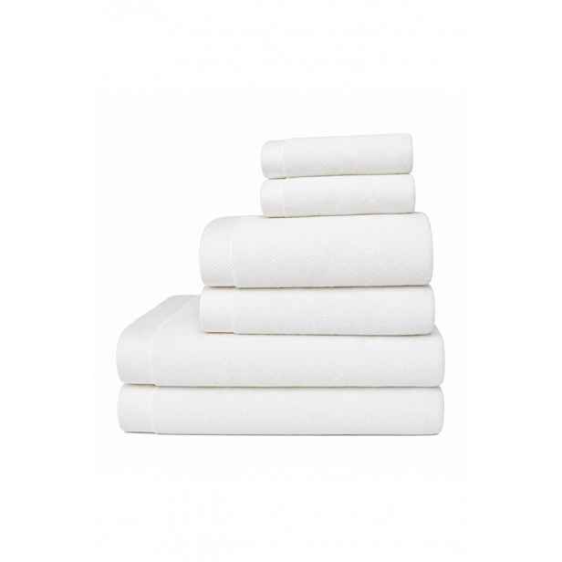 Výhodná sada ručníků a osušek MICRO COTTON, 6 ks Bílá
