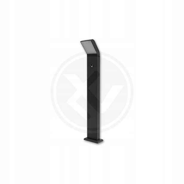 Zahradní Led sloupková lampa 12 W s Clark Vip Electro senzorem