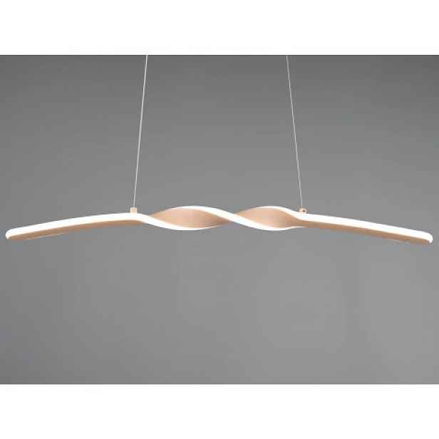 Závěsné stropní osvětlení LED Ginko, písková