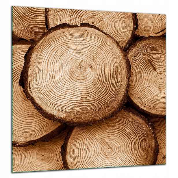 Skleněná Ochranná Deska Panel Lepidlo 60x65 Dřevo Tvrzené Sklo