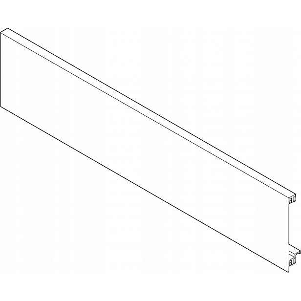 Blum ZV7.1043C01 Legrabox přední vnitřní inox