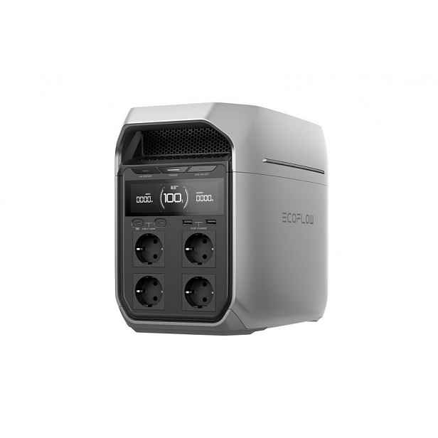 Elektrocentrála AKU EcoFlow Delta 3 Plus