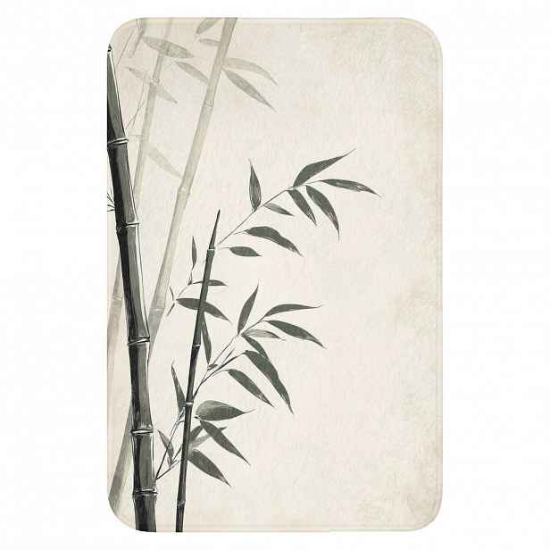 OnlyWow WC PŘEDLOŽKA Japandi - Bambus - béžová 40x60 cm