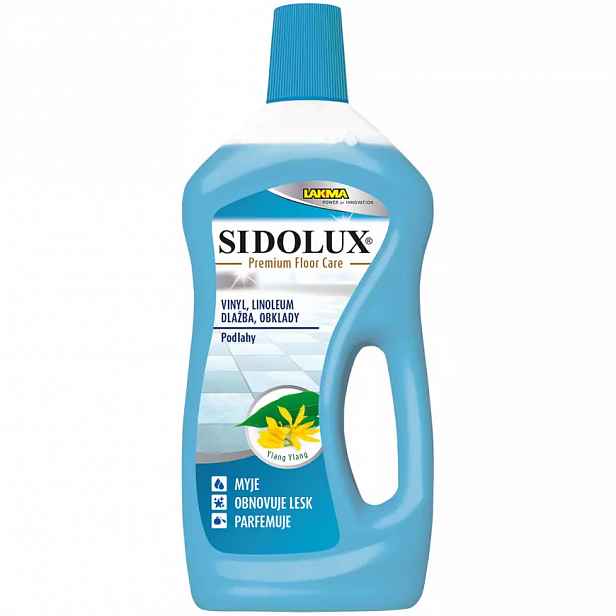 Sidolux Premium Floor Care na mytí podlah vinyl linoleum dlažba Ylang Ylang 1 l