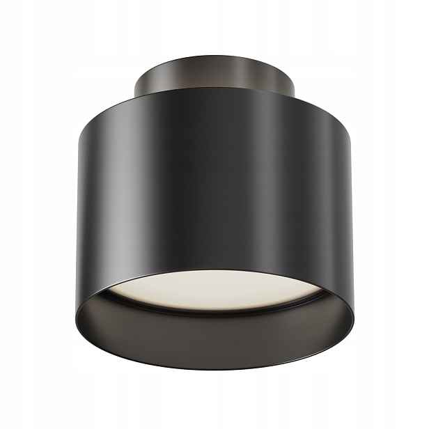 stropní svítidlo Led Maytoni Planet černá 10 cm 12 W IP20 hliníková