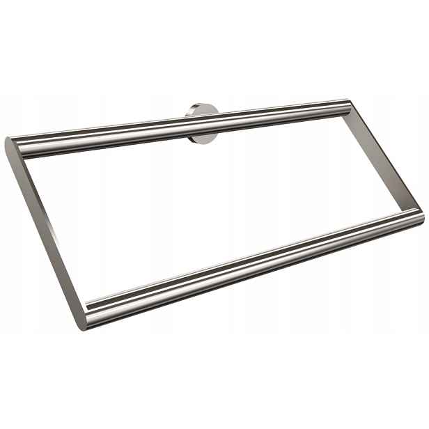 Věšák na ručníky s podložkami 481/SG Inox
