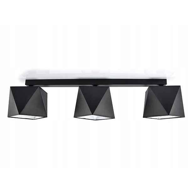 Lampa Stropní Svítidlo Lustr Abažur Diamantové barvy 299-3