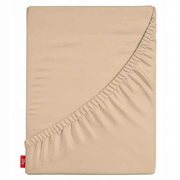 Prostěradlo S Gumičkou Jersey 180X200, 100% Bavlna, Silné Bavlněné, Polské