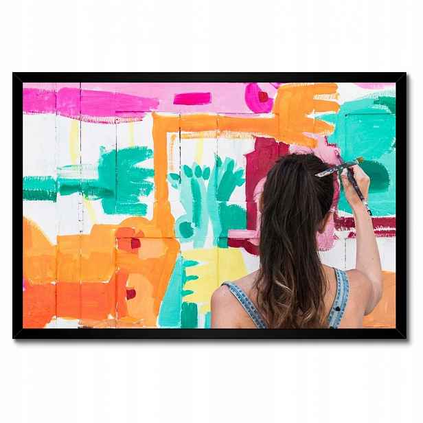 Plakáty v rámu 60x40 Pěkné ženy Babičky