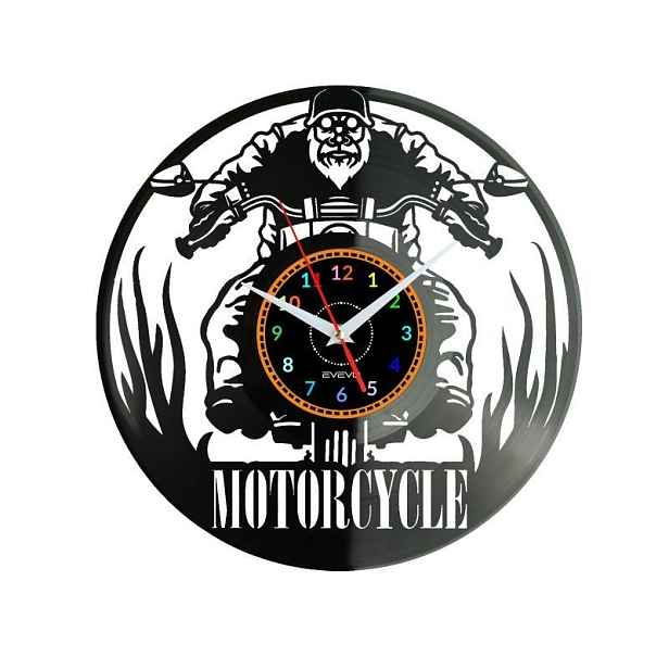 Harley Motor Dárek pro milovníka originální Nástěnná Dekorace z desky