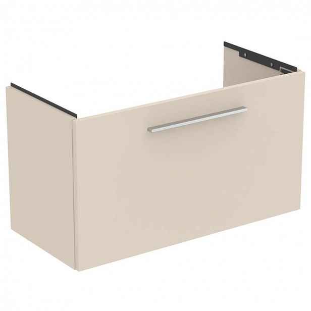 Ideal Standard i.Life S - Skříňka pod umyvadlo, 80x38x44 cm, matná písková T5294NF