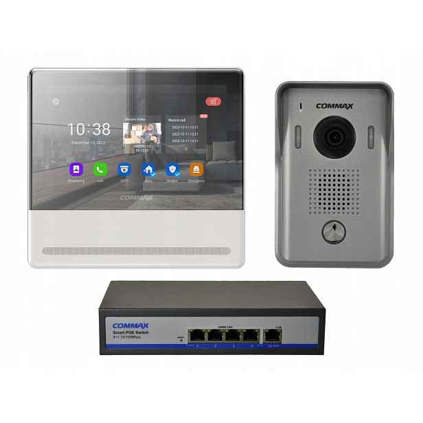 Ip videodomofon sada CIP-70QPT Pearl Set 1