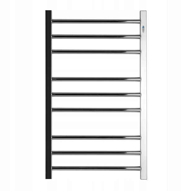 Koupelnový radiátor vodní 500х800 Classic Quadro Nerezový Chrom