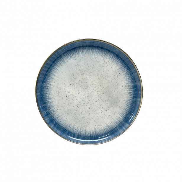 Landscape MĚLKÝ TALÍŘ porcelán keramika 27 cm