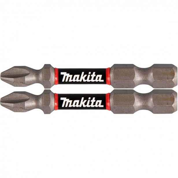 Makita - Sada torzních bitů PH2, 2 ks E-03274