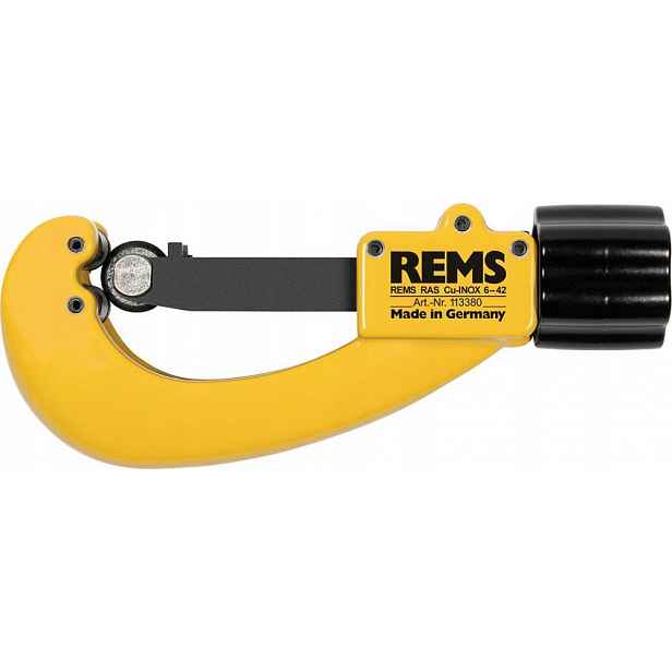 Řezačky trubek Ras Cu-INOX 6-42 Rems