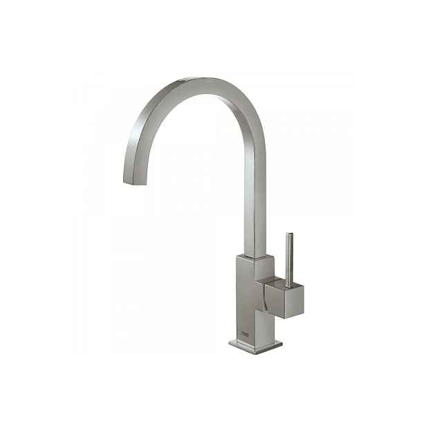 Tres COCINA_EXCLUSIVE 53049703 Jednopáková dřezová kuchyňská baterie - nerez