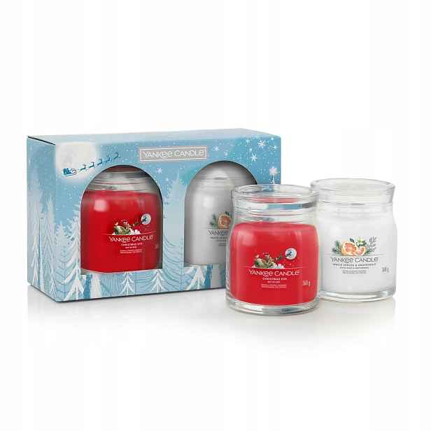 Yankee Candle Sada 2 středních svíček Bright Lights