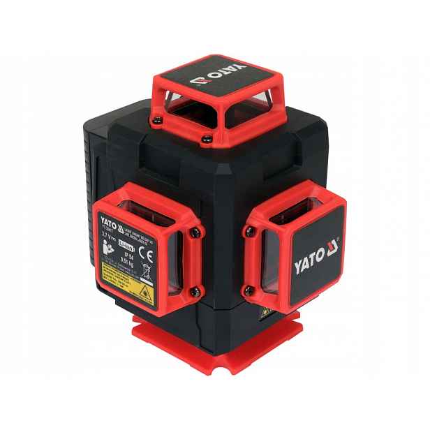 Yato liniový laser zelený A+ 16D s příslušenstvím YT-30417